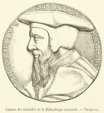 Milli Kütüphane, Tiraqueau
