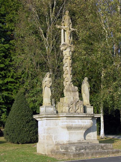 Calvary, Cabedoche Freres tarafından oyulmuş, 1827 by French School