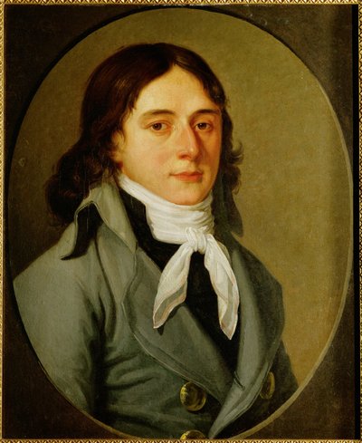 Camille Desmoulins ... (tuval üzerine yağlıboya) by French School