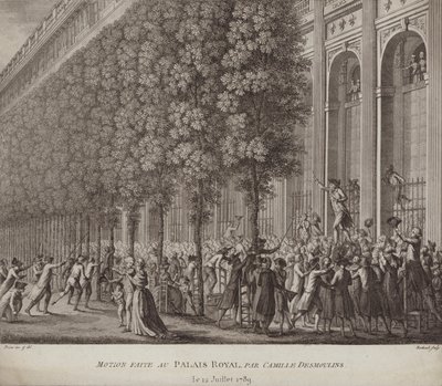 Camille Desmoulins, Paris