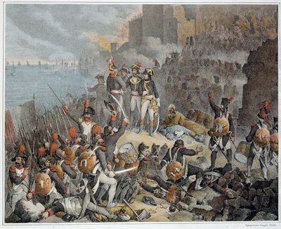 Mısır Seferi (Seferi) (1798-1801), Doğu Ordusu: Akka Aziz John kuşatması. 1799. - “” Fransız ordularının zaferleri ve fetihleri”nde. by French School