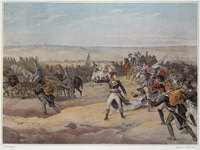 Mısır Seferi (Seferi) (1798-1801), Doğu Armee: Çölde yürüyün. 1798. by French School
