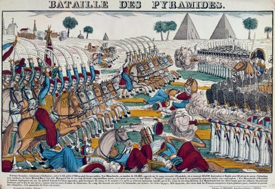 Mısır Seferi (Seferi) (1798-1801): 21/07/1798