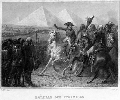 Mısır Seferi (Seferi) (1798-1801): Piramitlerin Savaşı (1798) - Thiers