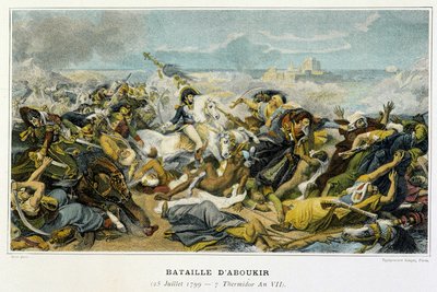 Mısır Seferi (Seferi) (1798-1801): Joachim Murat (1767-1815) 25 Temmuz 1799