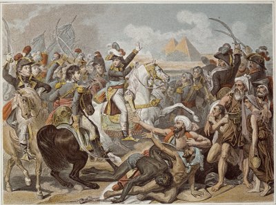 Mısır Seferi (Seferi) (1798-1801): Napolyon Piramit Savaşı