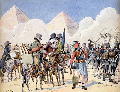 Mısır Seferi (Seferi) (1798-1801): Napolyon Bonapart yönetimindeki Mısır