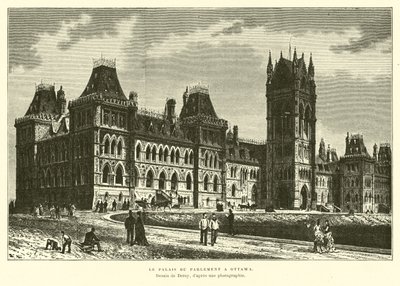 Kanada Parlamentosu, Ottawa by French School