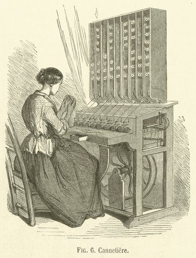Cannetiere (gravür) by French School