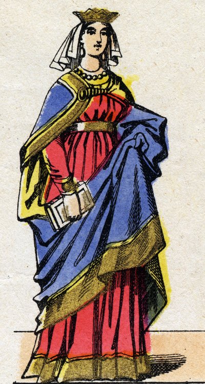 Capetian Hanedanı: Constance d