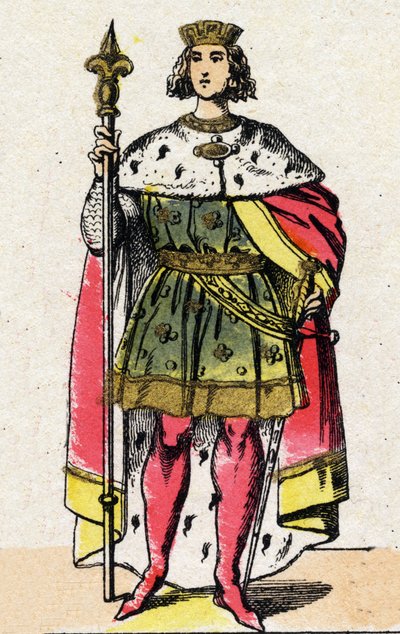Capetians hanedanı: 1285
