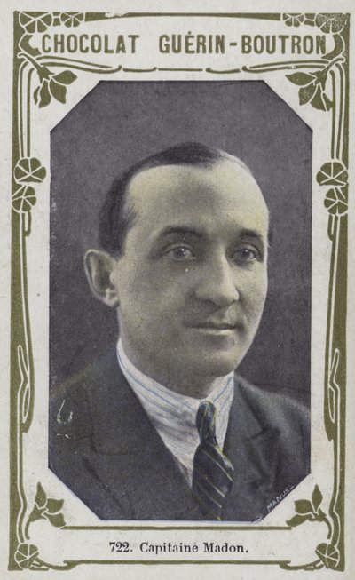Kaptan Madon (renkli fotoğraf) by French School