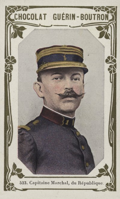 Cumhuriyetin Kaptanı Marchal (renkli fotoğraf) by French School