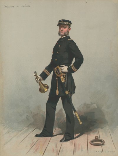 Fregate Kaptanı by French School