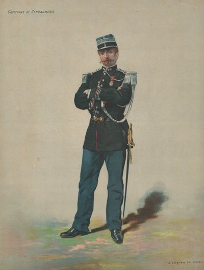 jandarma kaptanı by French School