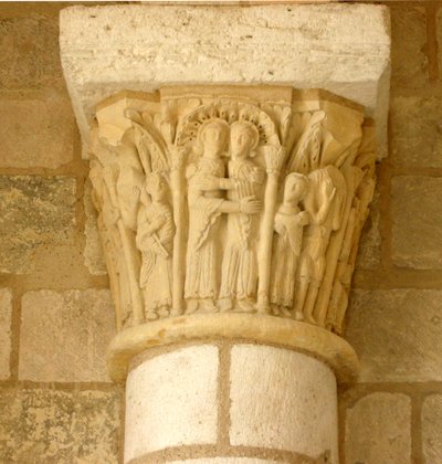 Ziyareti gösteren sermaye by French School