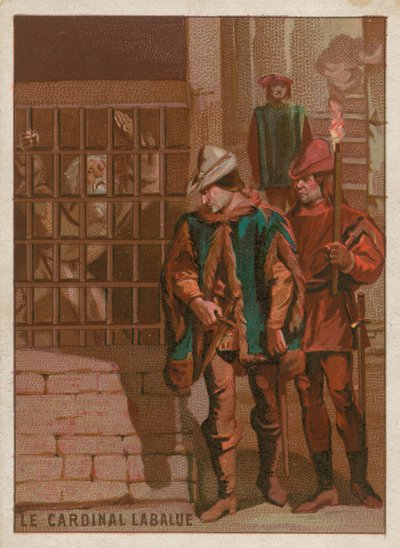 Kardinal Jean La Balue 1469