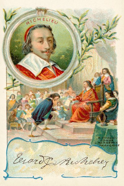 Kardinal Richelieu Academie Francaise