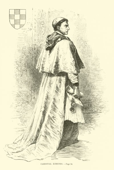 Kardinal Ximenes by French School