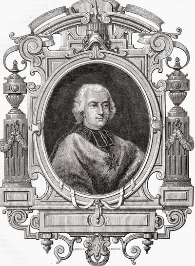 Kardinal de Rohan, Louis Blanc (1811-82) tarafından yazılan 