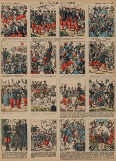 Fransız general Charles-Denis Bourbaki