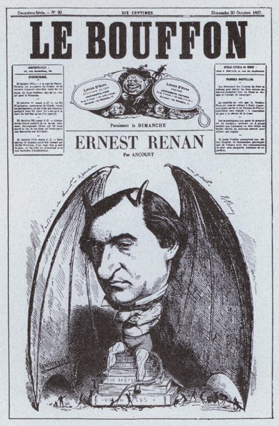 Fransız filozof Ernest Renan