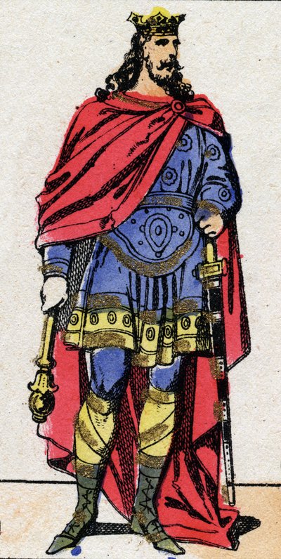 Carolingian Hanedanı: Louis