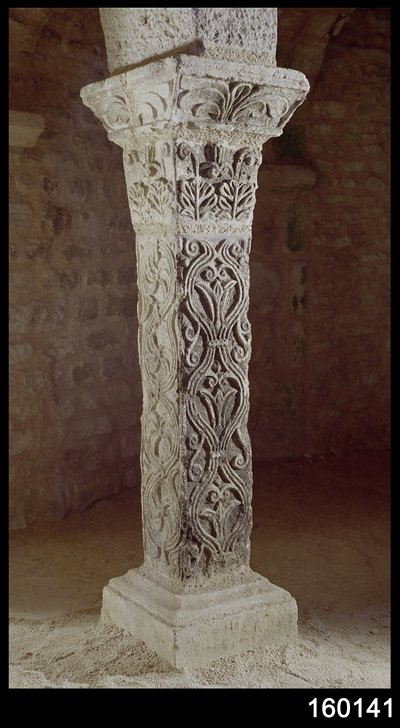 Karolenj Sütunu, c.758 by French School