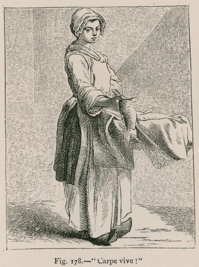 Canlı sazan! by French School