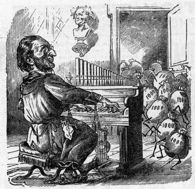 Alman besteci Richard Wagner