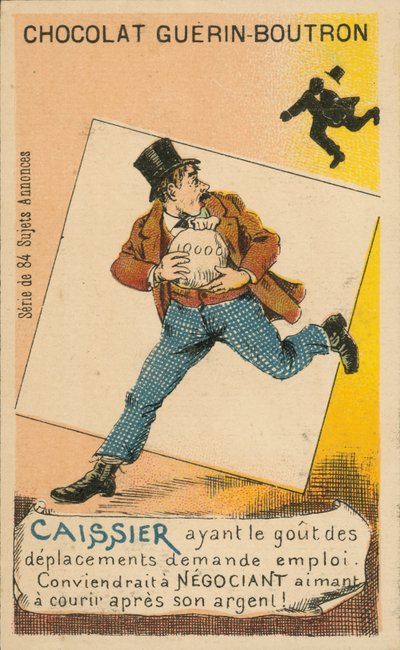 Kasiyer (lito) by French School