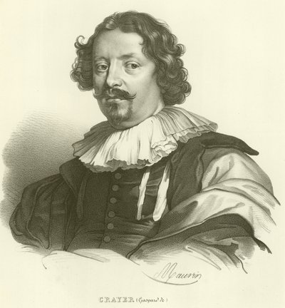 Caspar de Crayer, Flaman ressam by French School