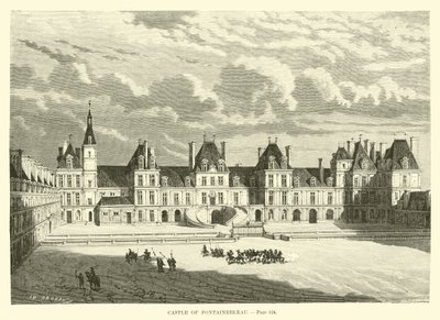 Fontainebleau Kalesi by French School