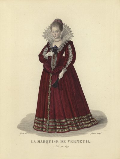 Catherine Henriette de Balzac dEntragues, Markiz de Verneuil, Fransa Kralı IV. Henry