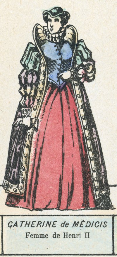 Catherine de Medici, II. Henry