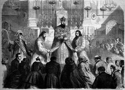 Katolik Ayini - Ayin - 26 Ocak 1860: Paris