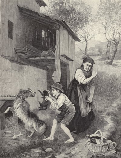 Suçüstü yakalandı by French School