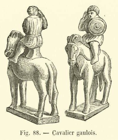 Galyalı atlı by French School