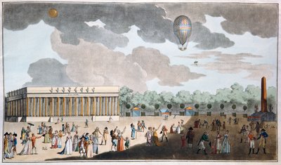 Bastille Günü kutlaması, 14 Temmuz 1801