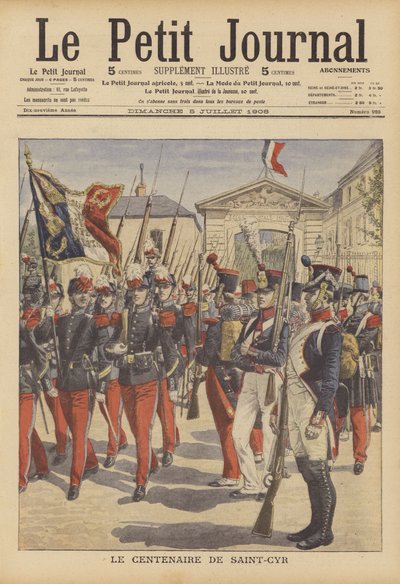 Saint-Cyr, Paris