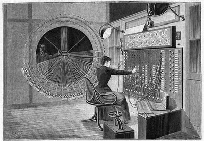 Theatrophone Merkez Ofisi (ev sineması seçmeleri) 1892