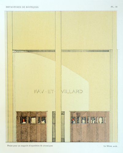 Seramik galerisi, plaka 20, Louis-Pierre Sezille