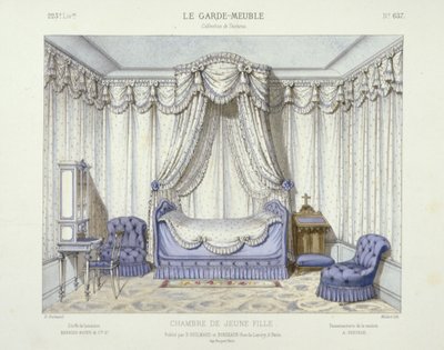 Chambre de Jeune Fille, Le Garde-Meuble
