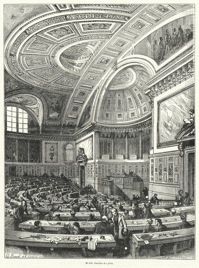 Chambre des Pairs (Akranlar Odası), 1814