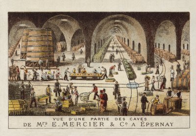 E Mercier & Co, Epernay, Fransa