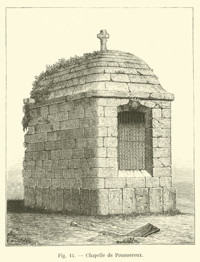 Pommereux Şapeli by French School