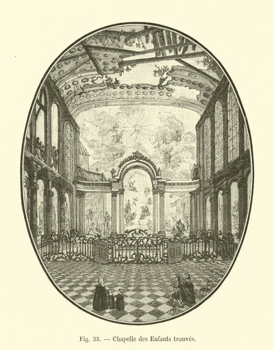 Bulunan Çocukların Şapeli by French School