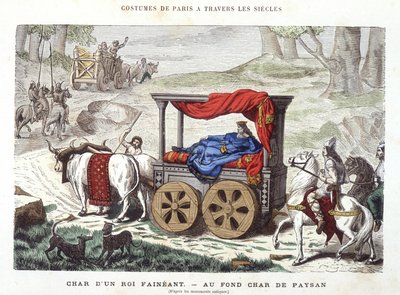 Tembel bir kralın charı ve bir köylünün arabası - “Yüzyıllar boyunca Paris