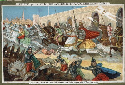 Charlemagne (742-814), İspanya