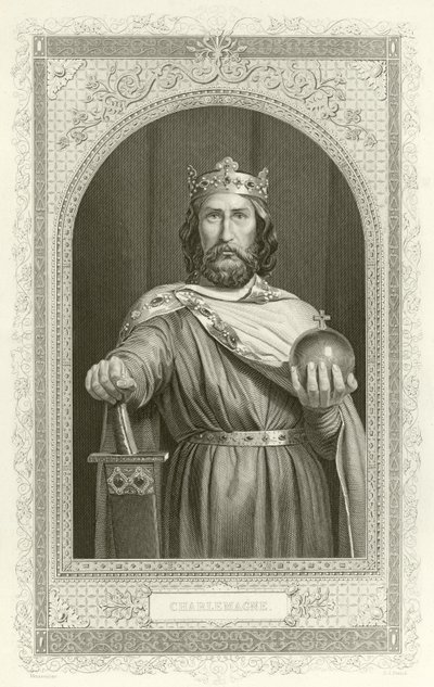 Şarlman by French School
